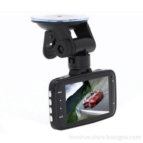 Car DVR, 1080P Novatek+Glass lens +1920*1080+2.7"+HD+ 4 IR Lights + Wide Angle 140 Degrees